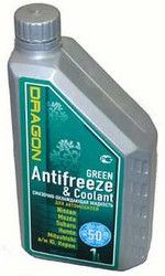 Dragon Antifreeze&Coolant 1. |  DAFGREEN01  , 