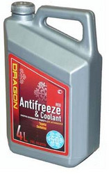 Dragon Antifreeze&Coolant 4. |  DAFRED04  , 