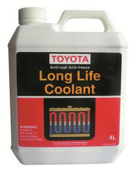 Toyota Anti-Rust Anti-Freeze Long Life Coolant 4. |  0888980032  , 