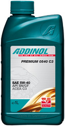    Addinol Premium 0540 C3 5W-40, 1  ,  |  4014766074331