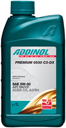    Addinol Premium 0530 C3-DX 5W-30, 1  ,  |  4014766073570