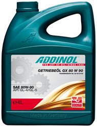     : Addinol Getriebeol GX 80W 90 4L , ,   , .  |  4014766250438