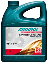     : Addinol   Getriebeol GS SAE 75W-90 (4) , ,   , .  |  4014766250216