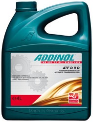     : Addinol   ATF D II D (4)     , .  |  4014766250919
