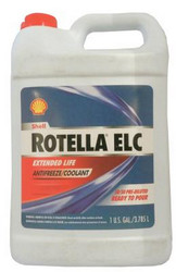 Shell Rotella ELC EXTENDED LIFE Coolant PRE-DILUTED 50/50 3,78. |  021400740105  , 