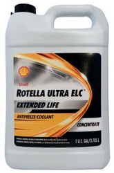 Shell Rotella Ultra ELC Antifreeze/Coolant Concentrate 3,78. |  021400015487  , 
