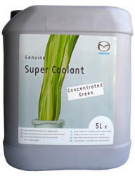 Mazda SUPER Coolant ConcentrateD Green 5. |  C100CL005A4X  , 