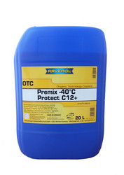 Ravenol    .  OTC Organic Techn.Coolant Premix -40C (20) 20. |  4014835755529  , 