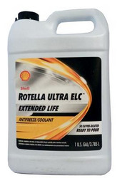 Shell Rotella Ultra ELC Antifreeze/Coolant PRE-DILUTED 50/50 3,78. |  021400016293  , 
