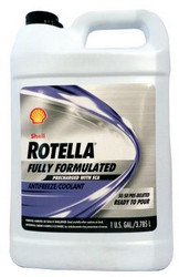 Shell Rotella FULLY FORMULATED Coolant/Antifreeze WITH SCA 50/50 3,78. |  021400017962  , 