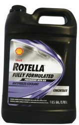 Shell Rotella FULLY FORMULATED Coolant/Antifreeze WITH SCA Concentrate 3,78. |  021400018013  , 