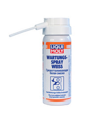 Liqui moly    Wartungs-Spray weiss