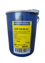 Ravenol    LKW Fett Blau |  4014835661752