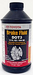 Toyota   DOT 3, Brake Fluid, 0.354 |  0882380010  , 