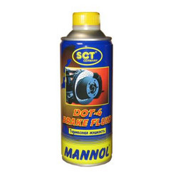 Mannol   Brake Fluid DOT-4, 0.5 |  4036021889405  , 
