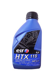 Elf Тормозная жидкость HTX 115 DOT 5.1 | Артикул 155137 в Симферополе, Крым