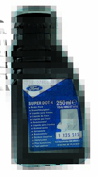 Ford Тормозная жидкость Super DOT 4, 0.25л | Артикул 1135515 в Симферополе, Крым