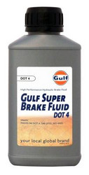 Gulf   Super Brake Fluid DOT 4 |  8717154957297  , 