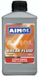 Aimol Синтетическая тормозная жидкость Brake Fluid DOT-4 0,5л | Артикул 19611 в Симферополе, Крым