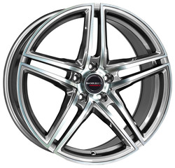   Borbet XRT 17/8 ET45 Graphite polishedWHS097755  , .   -  www.rsauto24.ru