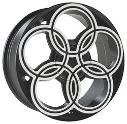 Iwheelz  R16 IW 6J 4100 et52/54.1 SUNRISE GMMF 23032112303211  , .   -  www.rsauto24.ru