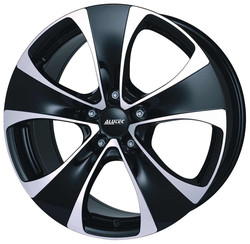   Alutec Dynamite 17/8 ET38 Diamant black front polishedWHS057458  , .   -  www.rsauto24.ru