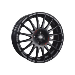   Oz Superturismo GT 19/8 ET35 Matt black + red letteringWHS041418  , .   -  www.rsauto24.ru