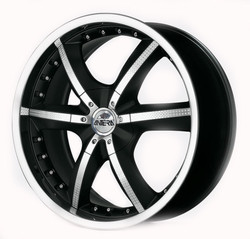   Antera 389 20/9,5 ET40 Racing black lip polishedWHS059839  , .   -  www.rsauto24.ru