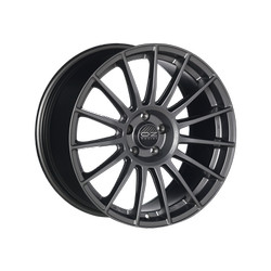   Oz Superturismo LM 19/8,5 ET44 Matt graphite + silver letteringWHS057791  , .   -  www.rsauto24.ru