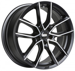   Bbs XA0103 19/8,5 ET32 Black + diamond cutWHS113365  , .   -  www.rsauto24.ru