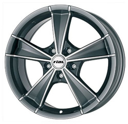 Rial RIAL ROMA 8.5X18 5/114.3 ET40 d70.1 /graphite front polished/ MP [RO85840B82-9]RO85840B829  , .   -  www.rsauto24.ru