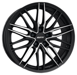   Alutec Burnside 16/6 ET25 Diamant black front polishedWHS095359  , .   -  www.rsauto24.ru