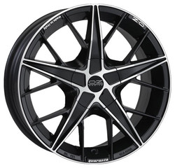   Oz Quaranta 4 17/7 ET42 Matt black + diamond cutWHS069115  , .   -  www.rsauto24.ru