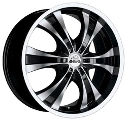   Antera 385 20/9,5 ET30 Diamant black front and lip polishedWHS060297  , .   -  www.rsauto24.ru