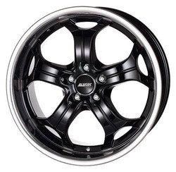   Alutec Boost 20/9 ET15 Diamant black with stainless steel lipWHS057590  , .   -  www.rsauto24.ru