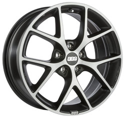   Bbs SR 17/7,5 ET42 Vulcano grey diamond cutWHS112941  , .   -  www.rsauto24.ru