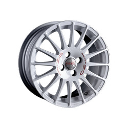   Oz Superturismo WRC 17/8 ET35 White + red letteringWHS057336  , .   -  www.rsauto24.ru