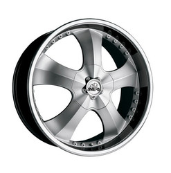   Antera 341 20/9,5 ET52 Silver lip polishedWHS060100  , .   -  www.rsauto24.ru