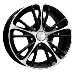 Rapid RAPID    (KC568) 6.5X16 5/114.3 ET47 d66.1 /black/ [r9721]R9721  , .   -  www.rsauto24.ru