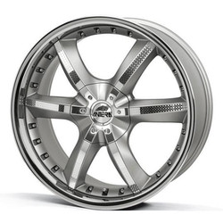   Antera 389 20/9,5 ET35 Silver matt lip polishedWHS050961  , .   -  www.rsauto24.ru