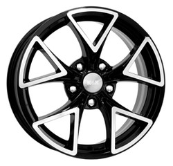 Rapid RAPID   (KC438) 6.5X16 5/114.3 ET47 d66.1 /black/ [r7884]R7884  , .   -  www.rsauto24.ru