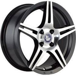   Yst X-4 16/6,5 ET45 BkfWHS086834  , .   -  www.rsauto24.ru