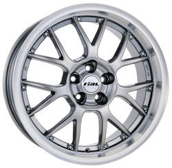 Rial RIAL NOGARO 8.0X18 5/100 ET35 d63.3 /sterling-silver lip polished/ MP [NO80835B33]NO80835B33  , .   -  www.rsauto24.ru