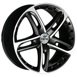   Antera 501 19/8,5 ET32 Racing black front polishedWHS062294  , .   -  www.rsauto24.ru