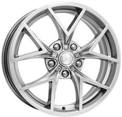 Rapid RAPID  (KC438) 6.5X16 5/105 ET39 d56.6 /black platinum/ [r15268]R15268  , .   -  www.rsauto24.ru