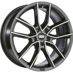   Bbs XA0203 18/8,5 ET46 Black + diamond cutWHS113361  , .   -  www.rsauto24.ru