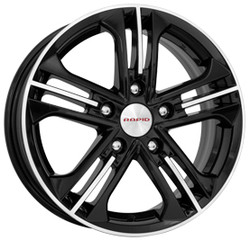 Rapid RAPID TRINITY  (KC615) 6.0X15 5/100 ET38 d57.1 /black/ [r28273]R28273  , .   -  www.rsauto24.ru