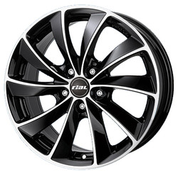 Rial RIAL LUGANO 7.5X16 5/110 ET38 d65.1 /diamond-black front polished/ OPEL [LU75638O13-1]LU75638O131  , .   -  www.rsauto24.ru