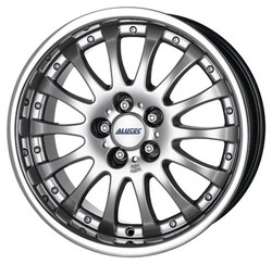   Alutec Magnum 17/8 ET40 Sterling silver with stainless steel lipWHS057663  , .   -  www.rsauto24.ru