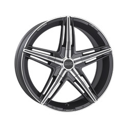   Oz David 16/7 ET25 Matt graphite diamond cutWHS057382  , .   -  www.rsauto24.ru